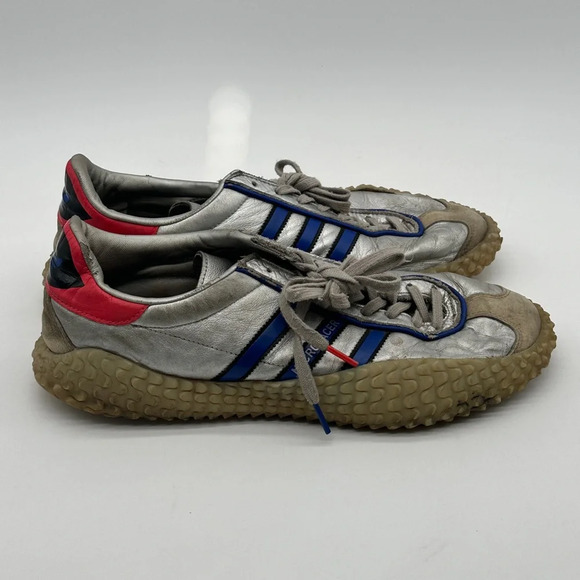 Adidas Country Kamanda Silver Size US11.5 - Picture 1 of 8